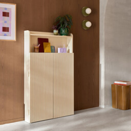 Maoro Desk with Shelving Unit - thumbnail 3