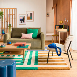 Elsie 100% Wool Rug - thumbnail 2