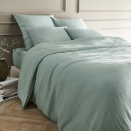 Helm Washed Hemp Duvet Cover - thumbnail 1