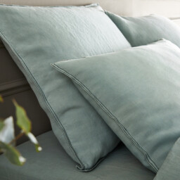 Helm Washed Hemp Duvet Cover - thumbnail 3