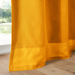 Scenario Cotton Blackout Curtain with Eyelets - thumbnail 2