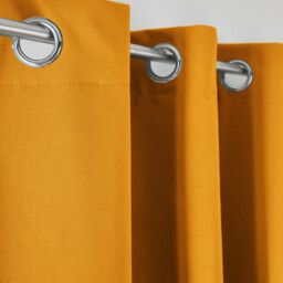 Scenario Cotton Blackout Curtain with Eyelets - thumbnail 4
