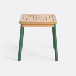 Jaja Steel and Acacia Extendable Garden Table - thumbnail 4