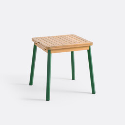 Jaja Steel and Acacia Extendable Garden Table - thumbnail 1