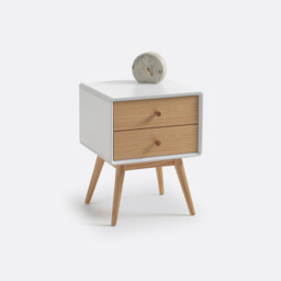 Jimi Bedside Table with 2 Drawers