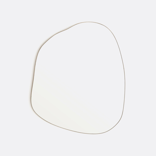 Ornica Organic Mirror, Length 88.9cm, Height 74.6cm - image 1