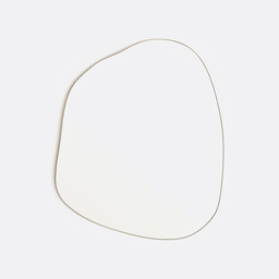 Ornica Organic Mirror, Length 88.9cm, Height 74.6cm - thumbnail 1