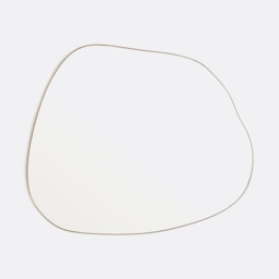 Ornica Organic Mirror, Length 88.9cm, Height 74.6cm - thumbnail 2