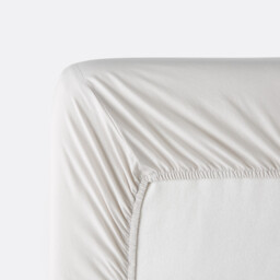 Scenario 30cm Plain Washed Cotton Fitted Sheet - thumbnail 4