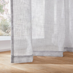 Nyong Voile Panel with Pencil Pleat and Wave - thumbnail 3