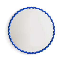 Nadima 60cm Diameter Wavy Mirror - thumbnail 1
