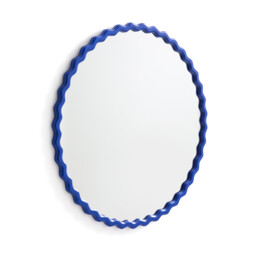 Nadima 60cm Diameter Wavy Mirror - thumbnail 2