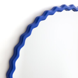 Nadima 60cm Diameter Wavy Mirror - thumbnail 3