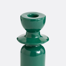 Greta 13.7cm High Ceramic Candlestick - thumbnail 4