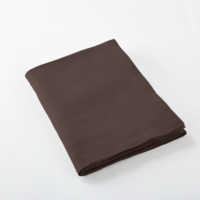 Elina Washed Linen Flat Sheet - image 1