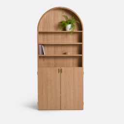Marcela Bookcase with Hideaway Desk - thumbnail 3