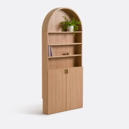 Marcela Bookcase with Hideaway Desk - thumbnail 4