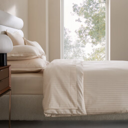 Galor Cotton Satin 400 Thread Count Flat Sheet - thumbnail 2