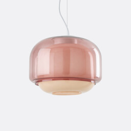Kinoko Ceiling Light in Coloured Glass Ø30.5cm - thumbnail 1