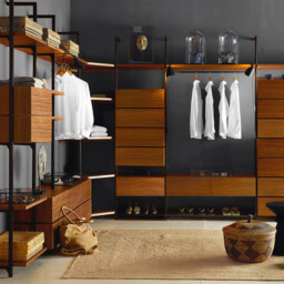 Johanez Walnut Veneer Dresser Drawer - thumbnail 2