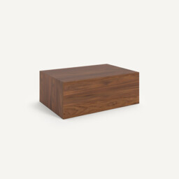 Johanez Walnut Veneer Dresser Drawer - thumbnail 1