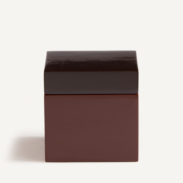 Pixa Square Lacquered Box - image 1