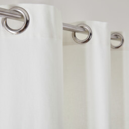 Scenario Pure Cotton Radiator Curtain with Eyelets - thumbnail 3