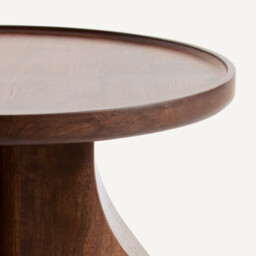 Stigido Side Table in Walnut and Walnut Veneer - thumbnail 4