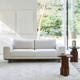 Stigido Side Table in Walnut and Walnut Veneer - thumbnail 2