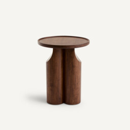 Stigido Side Table in Walnut and Walnut Veneer - thumbnail 3