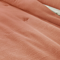 Kumla Cotton Muslin Quilted Bedspread - thumbnail 3