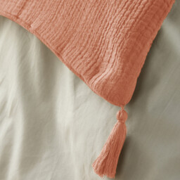 Kumla Cotton Muslin Quilted Bedspread - thumbnail 4