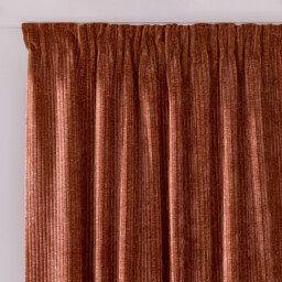 Carly Corduroy Pencil Pleat/Wave Header Curtain