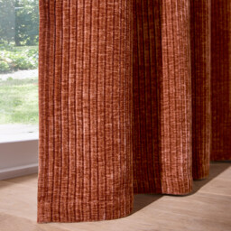 Carly Corduroy Pencil Pleat/Wave Header Curtain - thumbnail 3