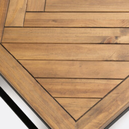 Nottingham Solid Pine Coffee Table - thumbnail 4
