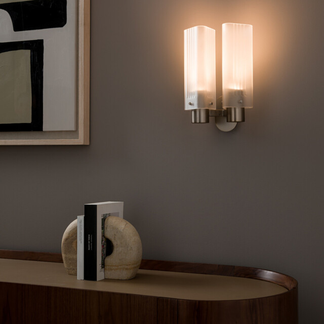 Strozzi Double Wall Light, Designed By Emmanuel Gallina - image 1