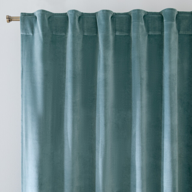 Velvet Hidden Tab Curtain - image 1