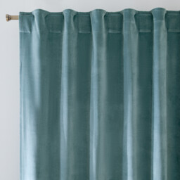 Velvet Hidden Tab Curtain - thumbnail 1