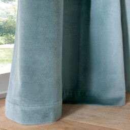 Velvet Hidden Tab Curtain - thumbnail 3
