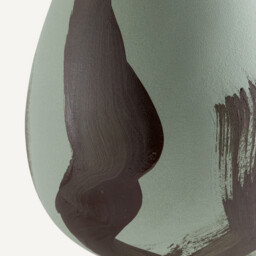Skall Matt Ceramic Vase H33cm - thumbnail 4