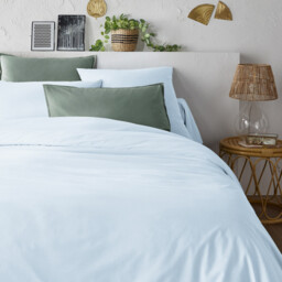 Scenario Plain Cotton Percale Pillowcase - thumbnail 2