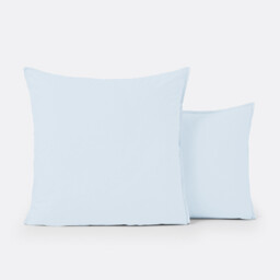 Scenario Plain Cotton Percale Pillowcase - thumbnail 4