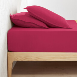 Linot 100% Washed Linen Fitted Sheet For Deep Mattresses (30cm) - thumbnail 1