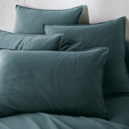 Clara Brushed Cotton Pillowcase - thumbnail 3