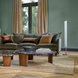 Rajah Hand-Knotted Wool & Cashmere Rug - thumbnail 2
