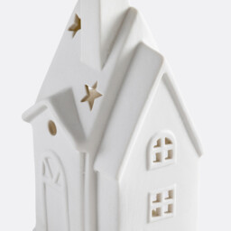 Caspar Ceramic House-Shaped Candle Holder - thumbnail 4