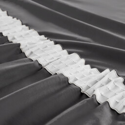Scenario Cotton Curtain with Pencil Pleat and Wave - thumbnail 3