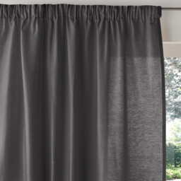 Scenario Cotton Curtain with Pencil Pleat and Wave - thumbnail 2