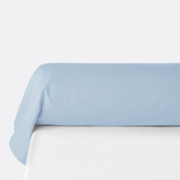 Scenario Plain Polycotton Bolster Pillowcase