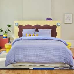 Blikka Cotton Muslin Rectangular 50 X 30cm Cushion Cover - thumbnail 2